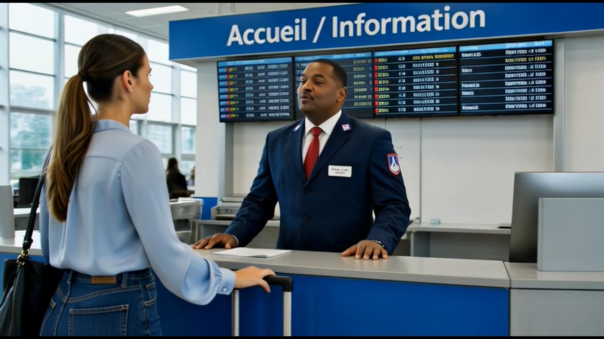 Agent d'escale