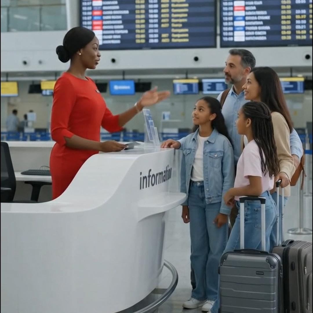 Assistant passagers